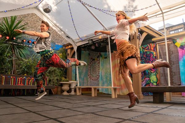 Harry Francis, Joanne Clifton Photo