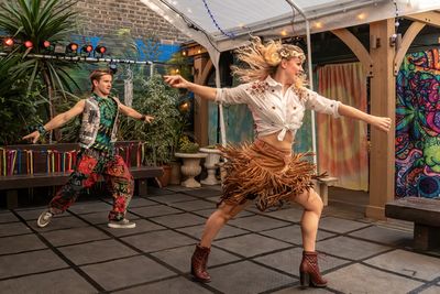 Harry Francis, Joanne Clifton Photo