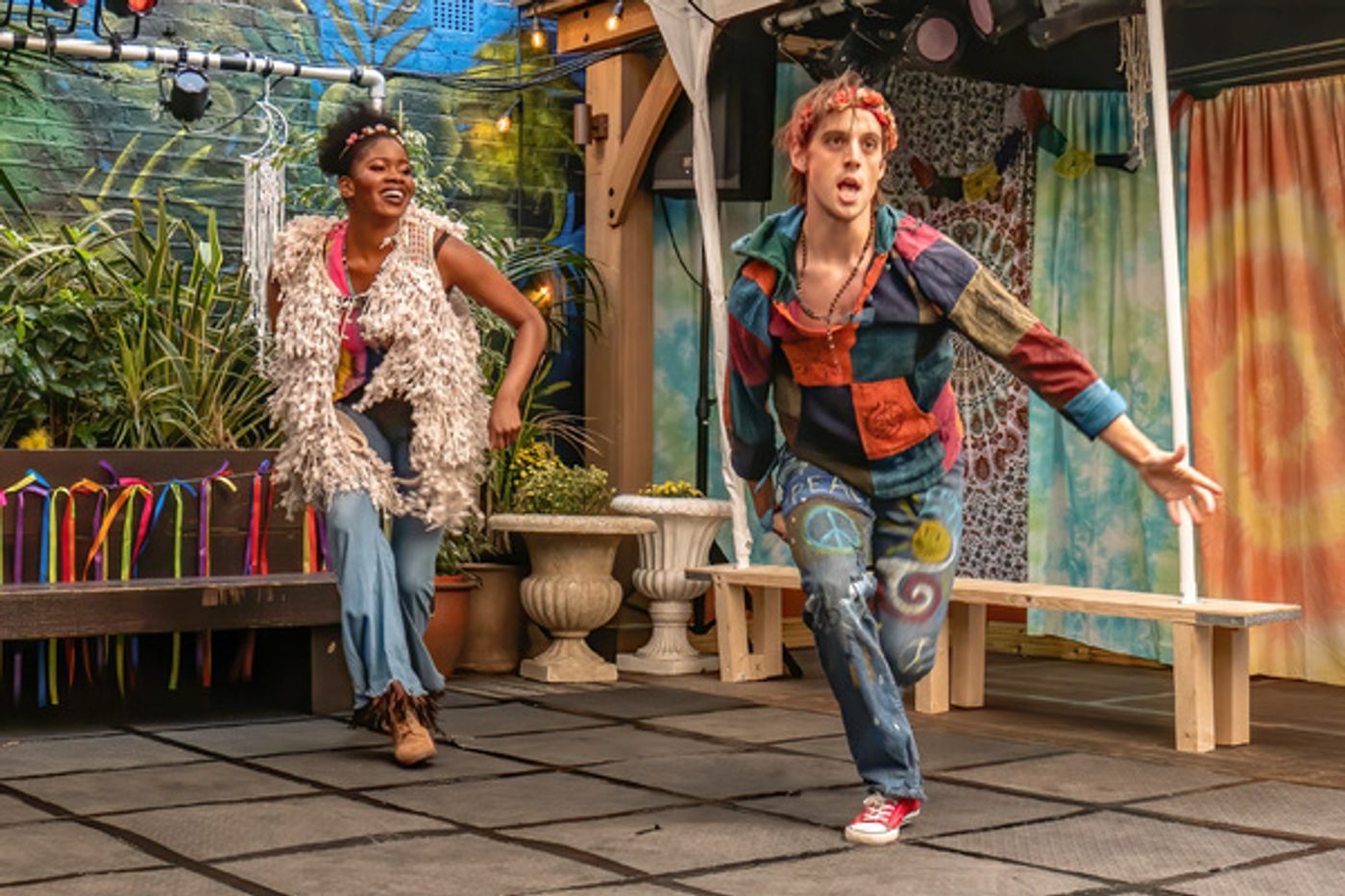 Photo Flash: First Look at PIPPIN at The Garden Theatre Photo Flash: First Look at PIPPIN at The Garden Theatre Image