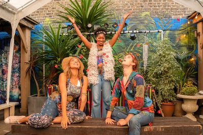 Tanisha-Mae Brown, Tsemaye Bob-Egbe, Ryan Anderson Photo
