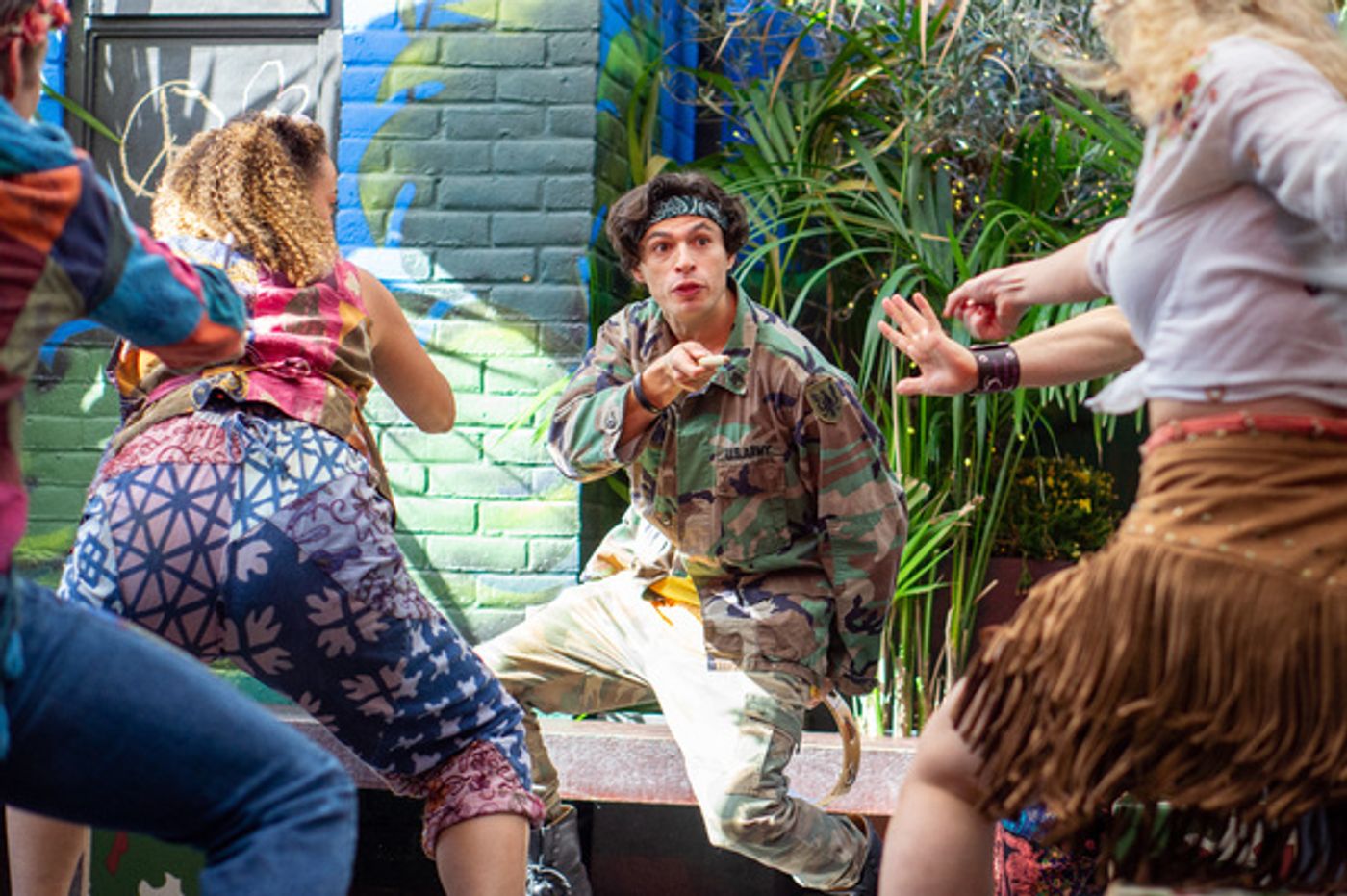 Photo Flash: First Look at PIPPIN at The Garden Theatre Photo Flash: First Look at PIPPIN at The Garden Theatre Image