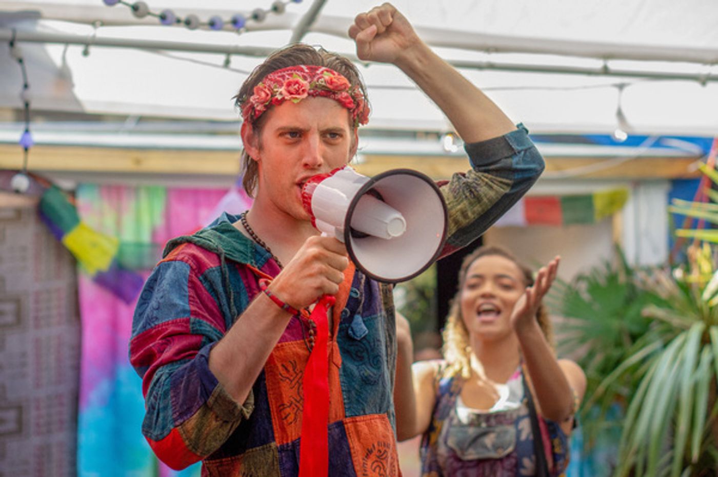 Photo Flash: First Look at PIPPIN at The Garden Theatre  Image