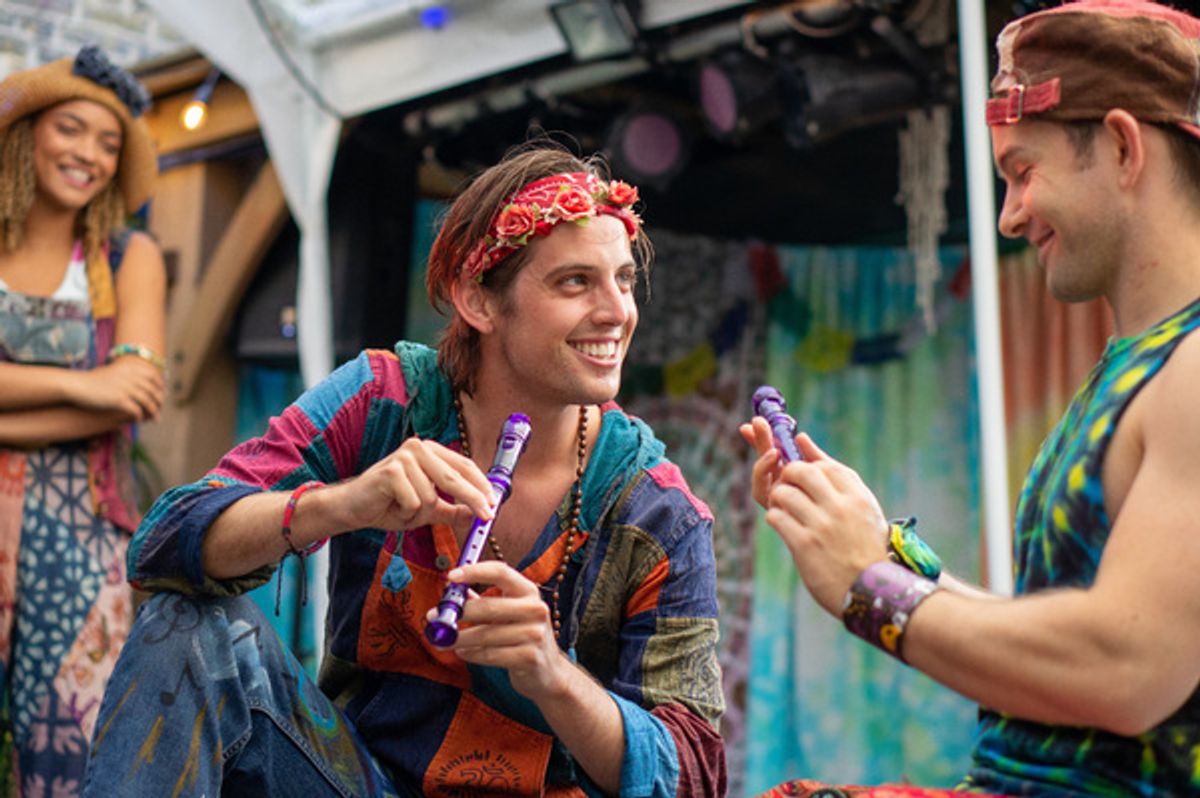 Anisha-Mae Brown, Ryan Anderson, Harry Francis at 