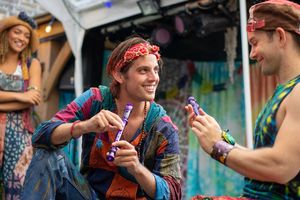 Anisha-Mae Brown, Ryan Anderson, Harry Francis Photo