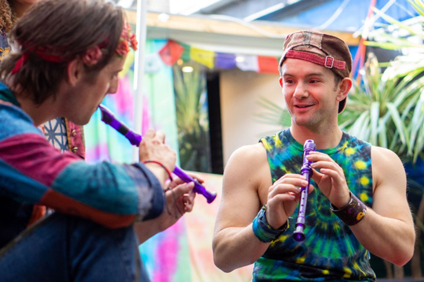 Photo Flash: First Look at PIPPIN at The Garden Theatre  Image