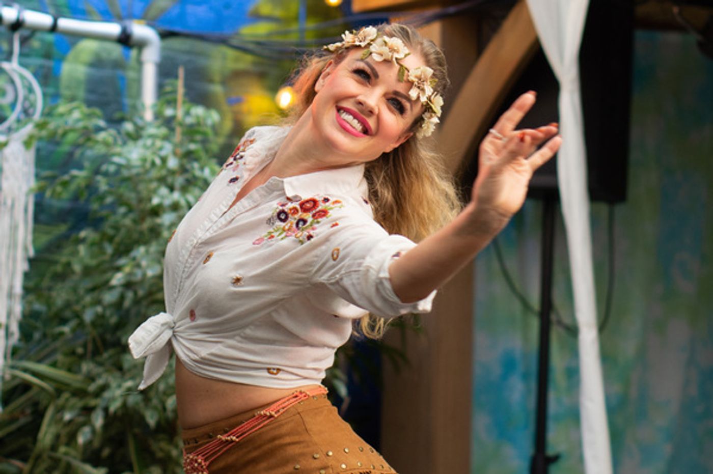 Photo Flash: First Look at PIPPIN at The Garden Theatre  Image