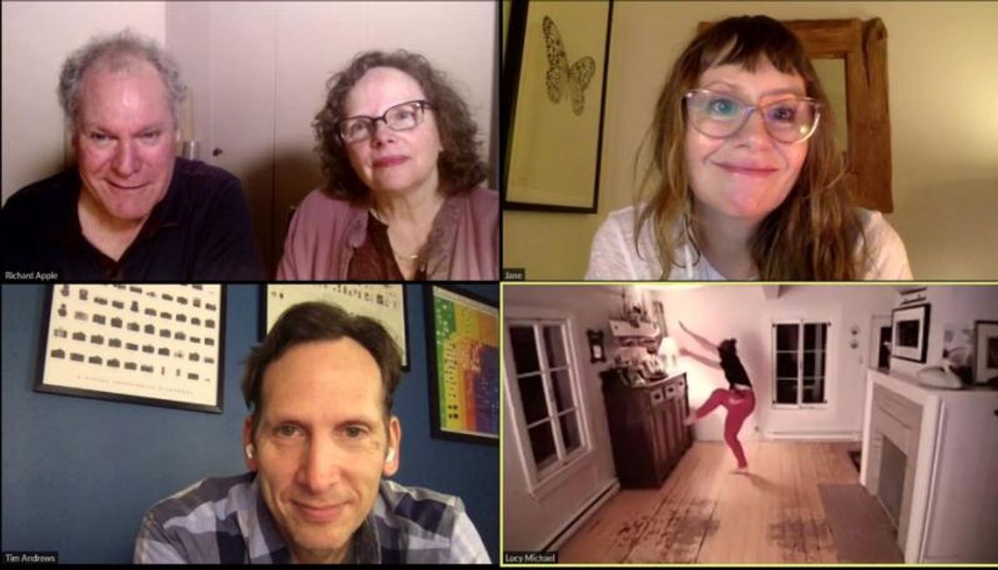 Review: Richard Nelson Closes Out His Pandemic Trilogy With INCIDENTAL MOMENTS OF THE DAY  Image