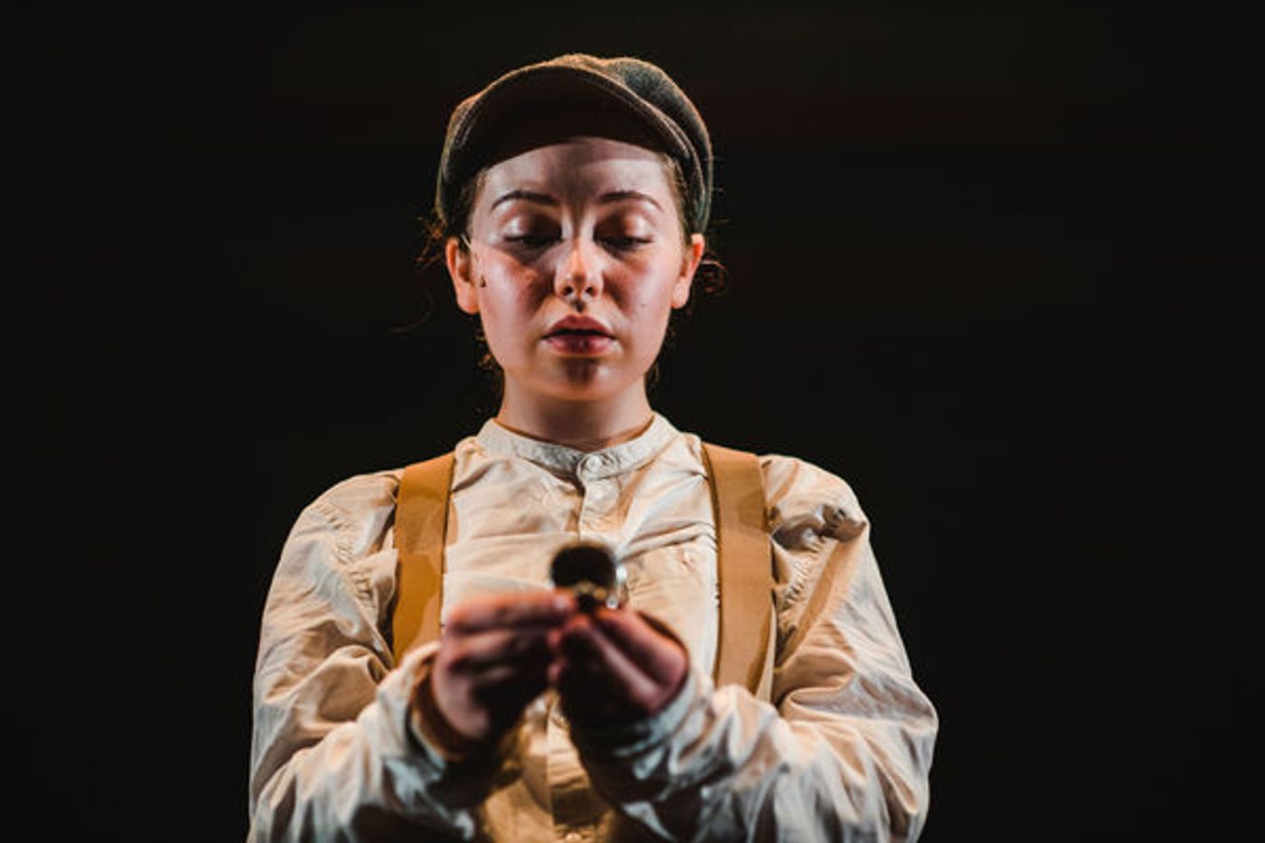 Photo Flash: First Look at PRIVATE PEACEFUL at the Barn Theatre, Starring Emily Costello and James Demaine  Image