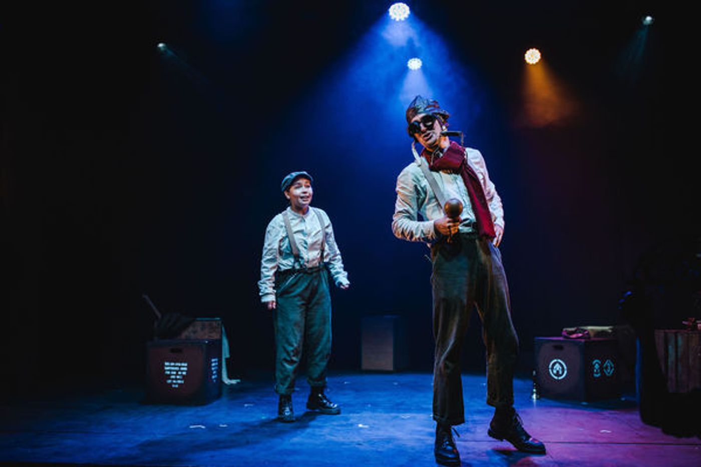 Photo Flash: First Look at PRIVATE PEACEFUL at the Barn Theatre, Starring Emily Costello and James Demaine  Image