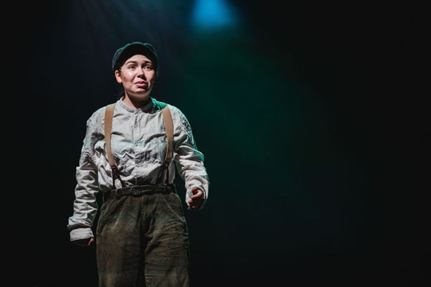 Photo Flash: First Look at PRIVATE PEACEFUL at the Barn Theatre, Starring Emily Costello and James Demaine  Image