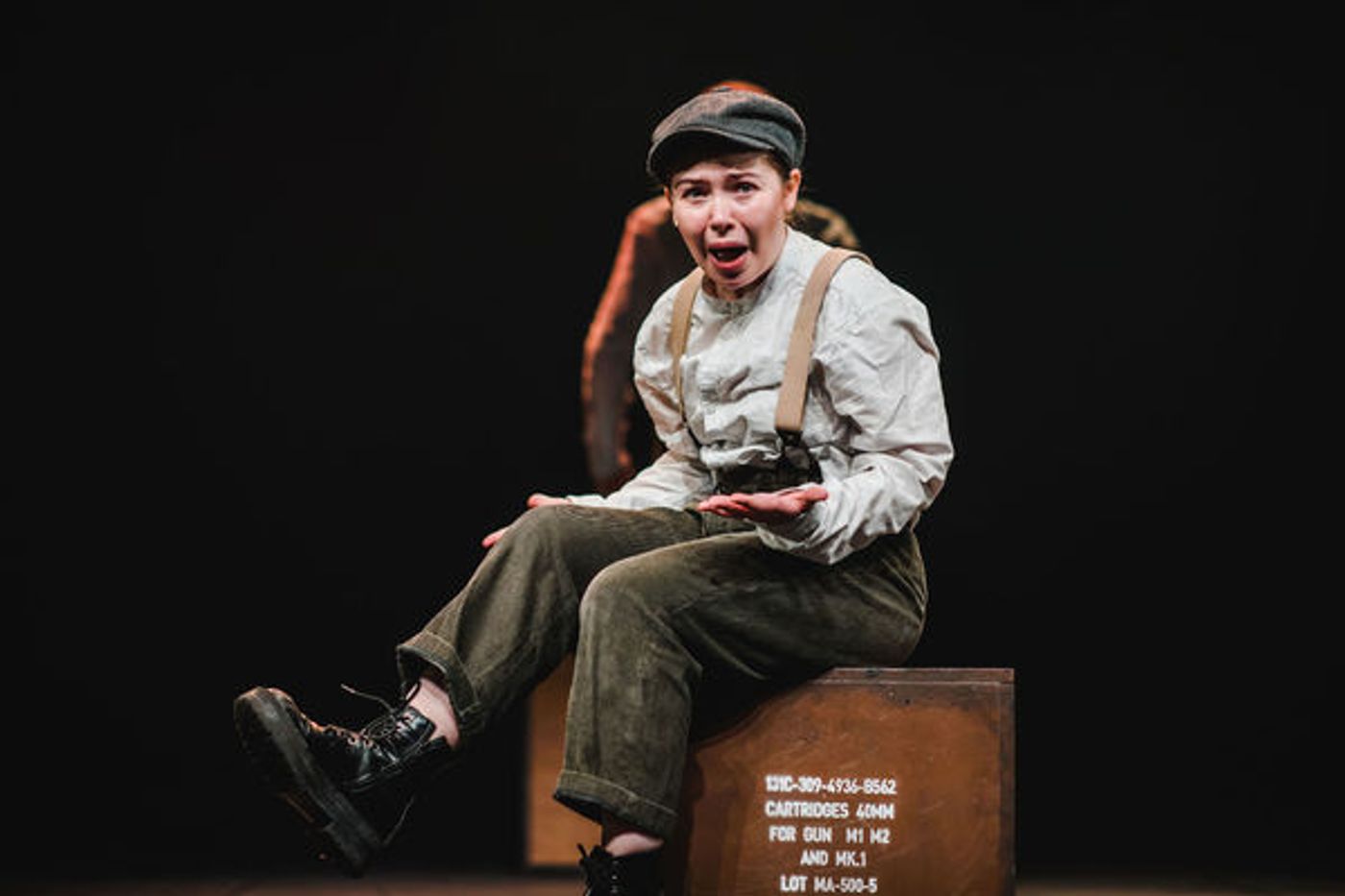 Photo Flash: First Look at PRIVATE PEACEFUL at the Barn Theatre, Starring Emily Costello and James Demaine  Image