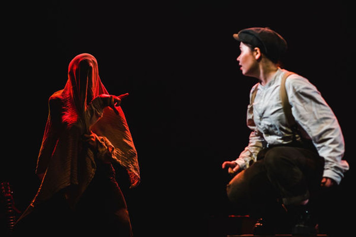 Photo Flash: First Look at PRIVATE PEACEFUL at the Barn Theatre, Starring Emily Costello and James Demaine  Image