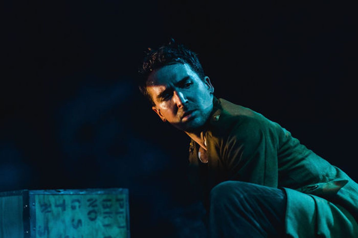 Photo Flash: First Look at PRIVATE PEACEFUL at the Barn Theatre, Starring Emily Costello and James Demaine  Image