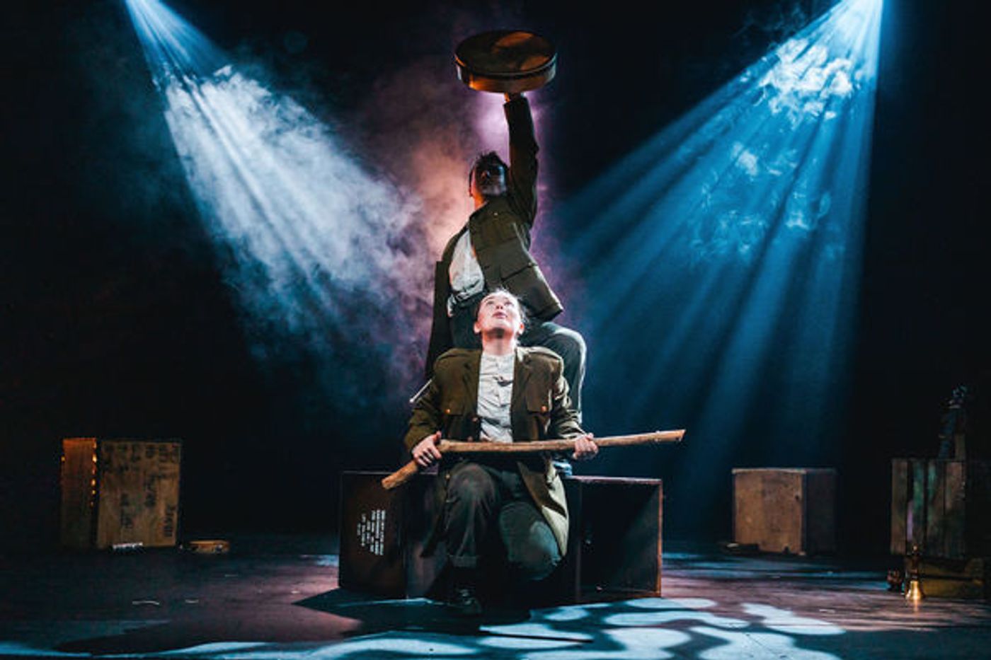 Photo Flash: First Look at PRIVATE PEACEFUL at the Barn Theatre, Starring Emily Costello and James Demaine  Image