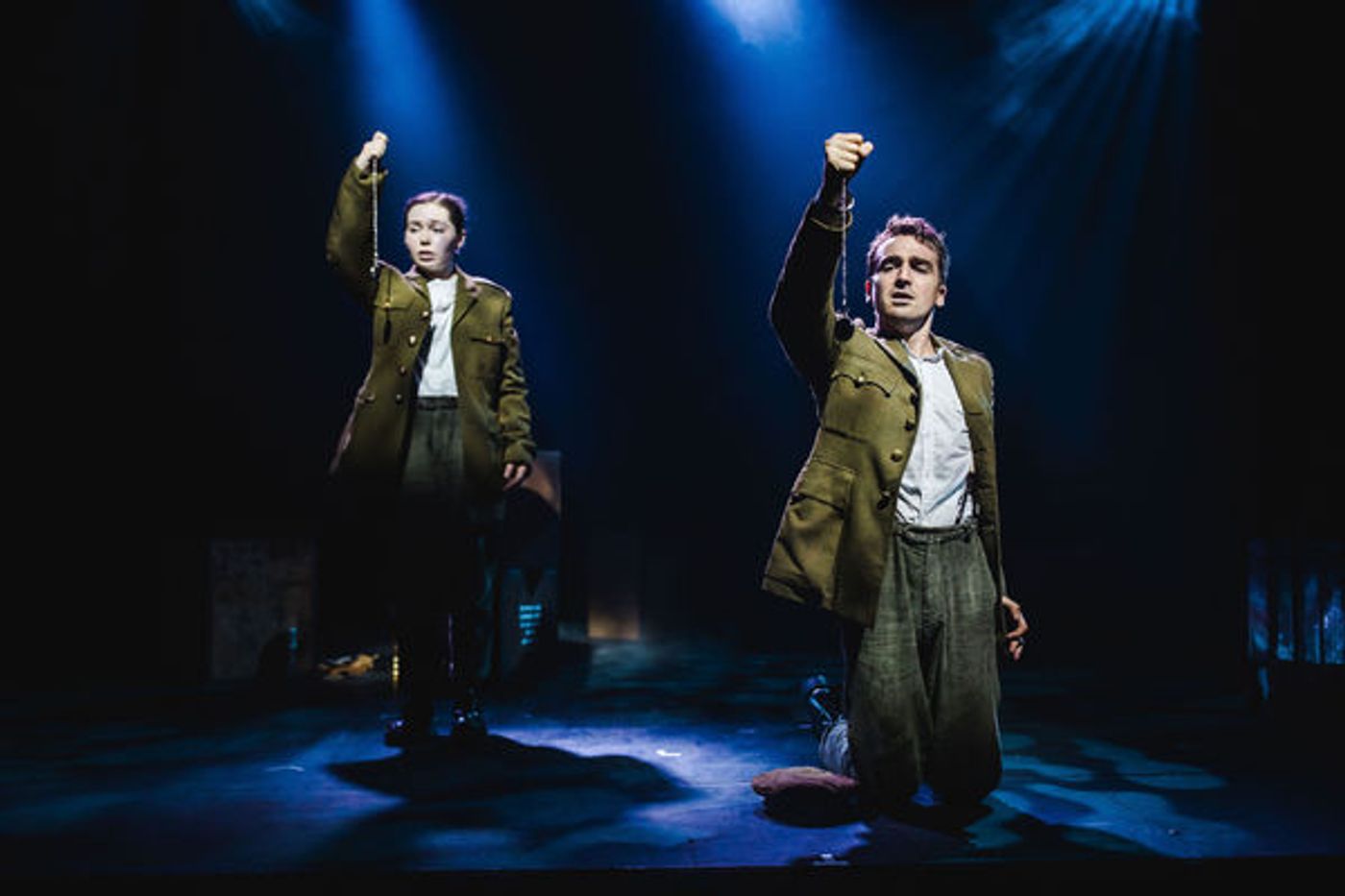 Photo Flash: First Look at PRIVATE PEACEFUL at the Barn Theatre, Starring Emily Costello and James Demaine  Image