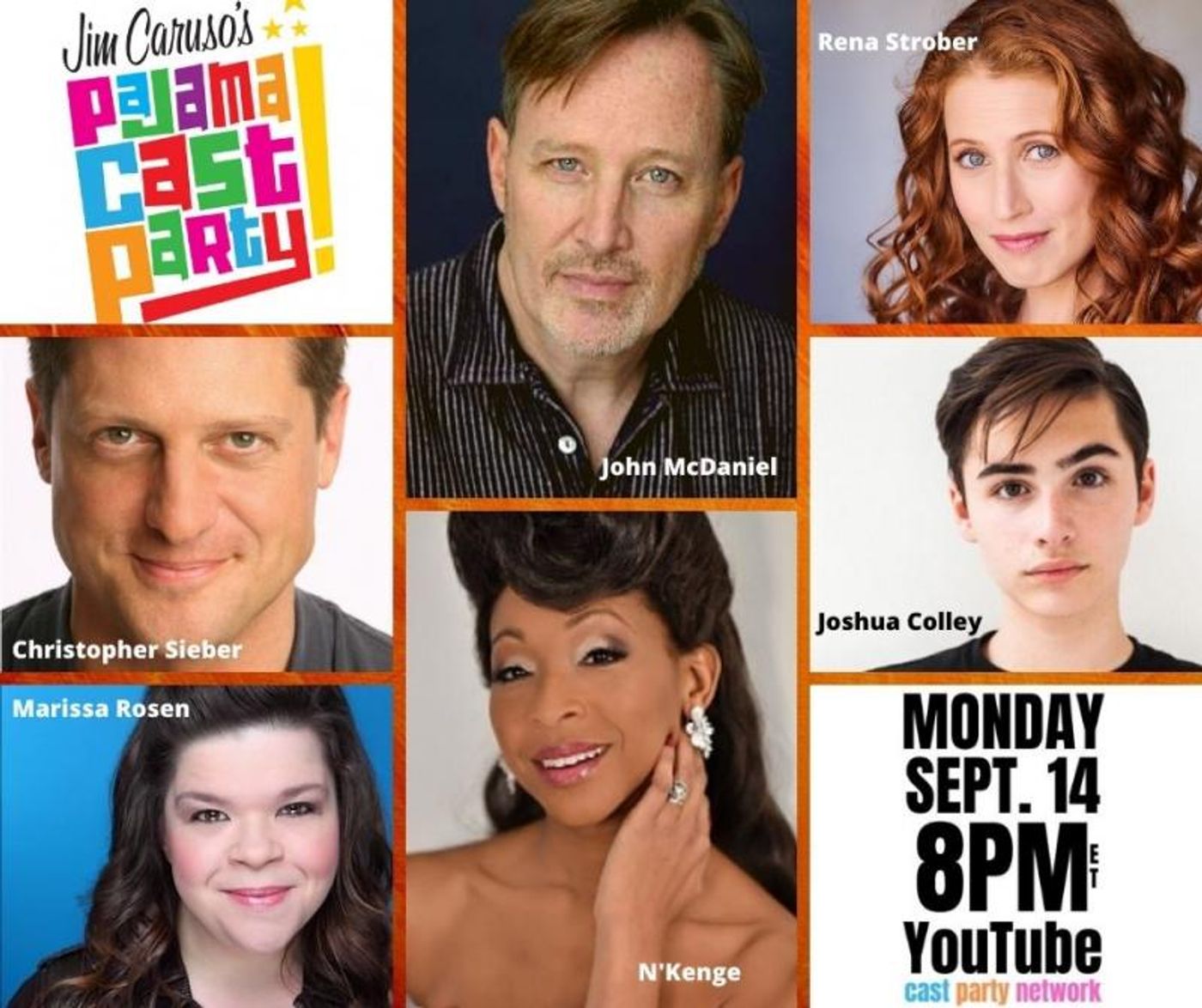 BWW Previews: Tony Award Nominee Christopher Sieber Joins 9/14 Pajama Cast Party  Image