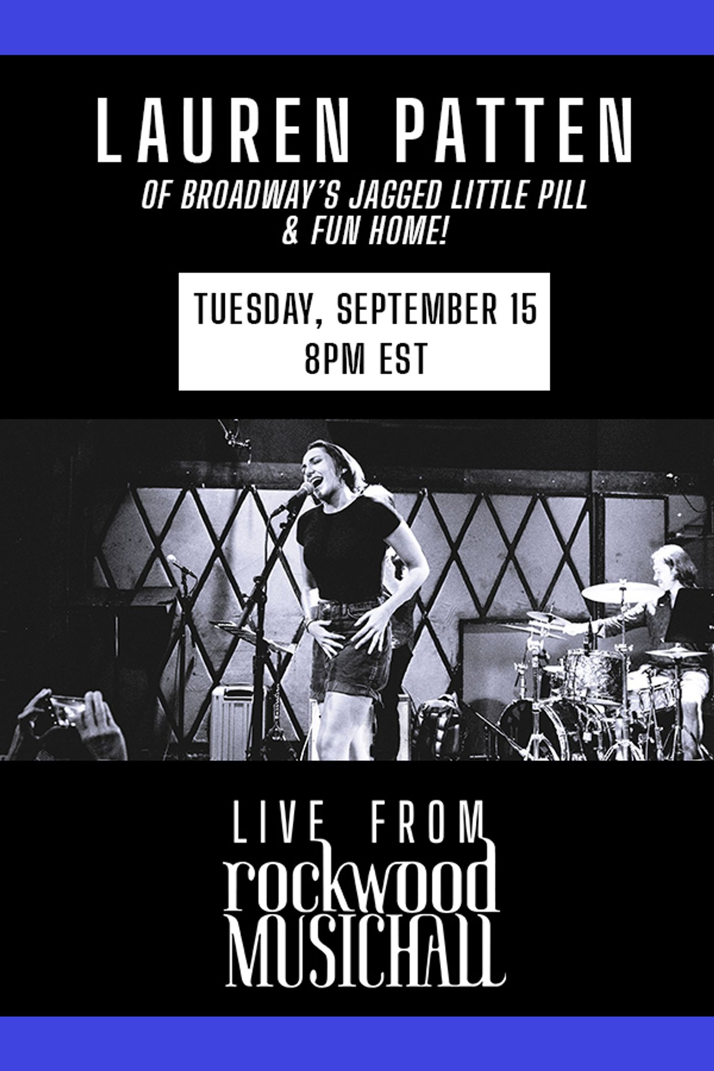 Live from Rockwood Music Hall: Lauren Patten  Image