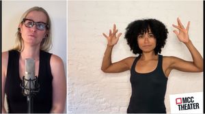 Ingrid Michaelson and Lauren Ridloff Photo