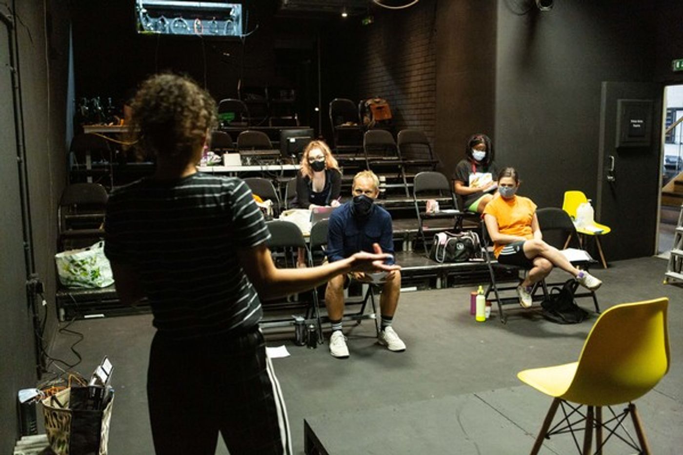 Photo Flash: Inside Rehearsal For SUNNYMEAD COURT at the Tristan Bates Theatre  Image