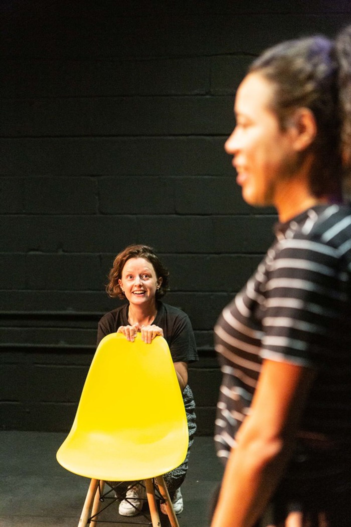 Photo Flash: Inside Rehearsal For SUNNYMEAD COURT at the Tristan Bates Theatre  Image