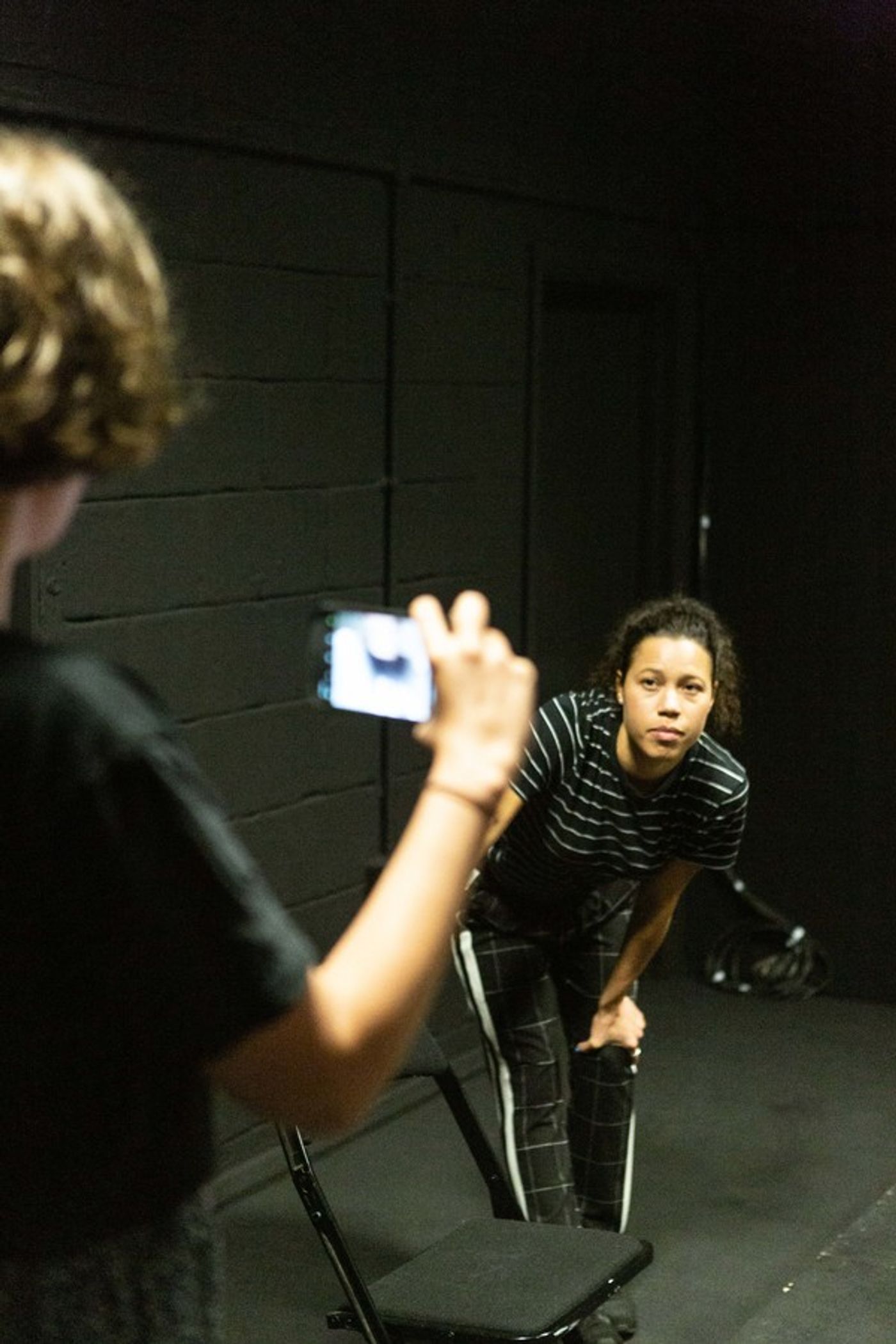 Photo Flash: Inside Rehearsal For SUNNYMEAD COURT at the Tristan Bates Theatre  Image