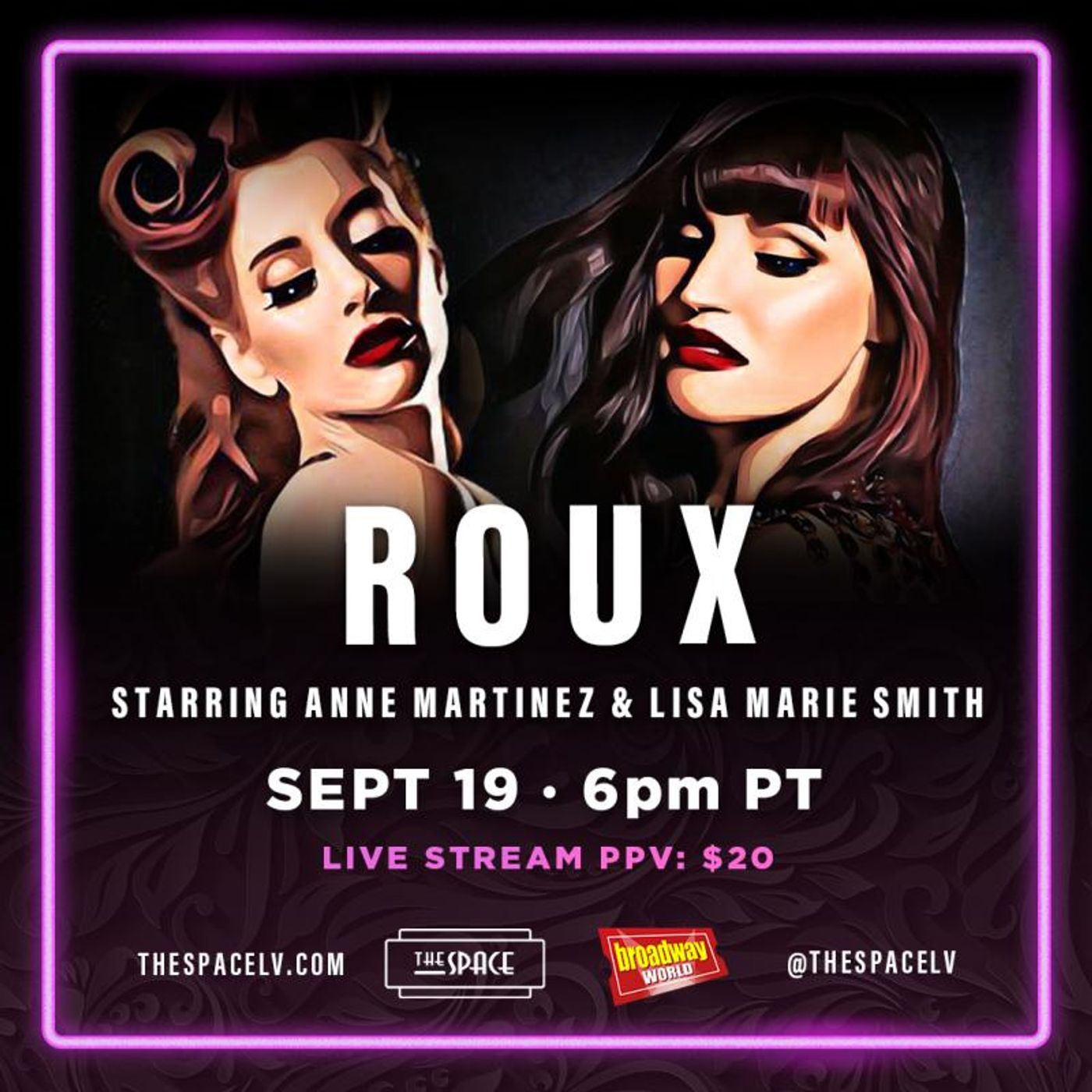 What's Happening at The Space This Week: New Livestream Concerts with Righteous Brothers and Jersey Boys Stars  Image