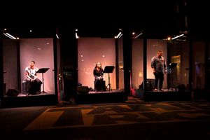Billy Eugene Jones, Marsha Stephanie Blake and Wendell Pierce @ BroadwayWorld Billy Eugene Jones, Marsha Stephanie Blake and Wendell Pierce Photo