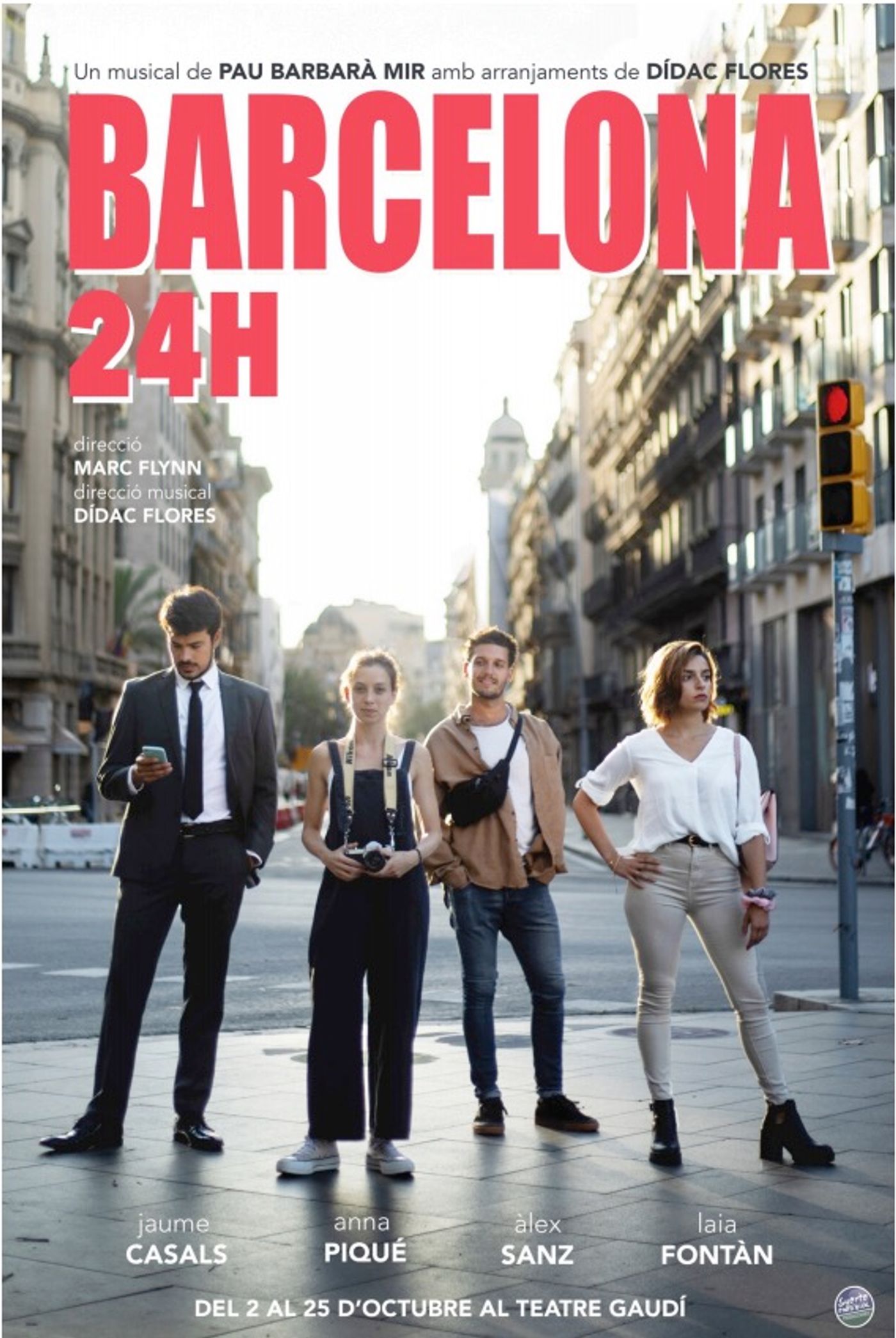 BARCELONA 24H se estrena en el Teatre Gaudí  Image