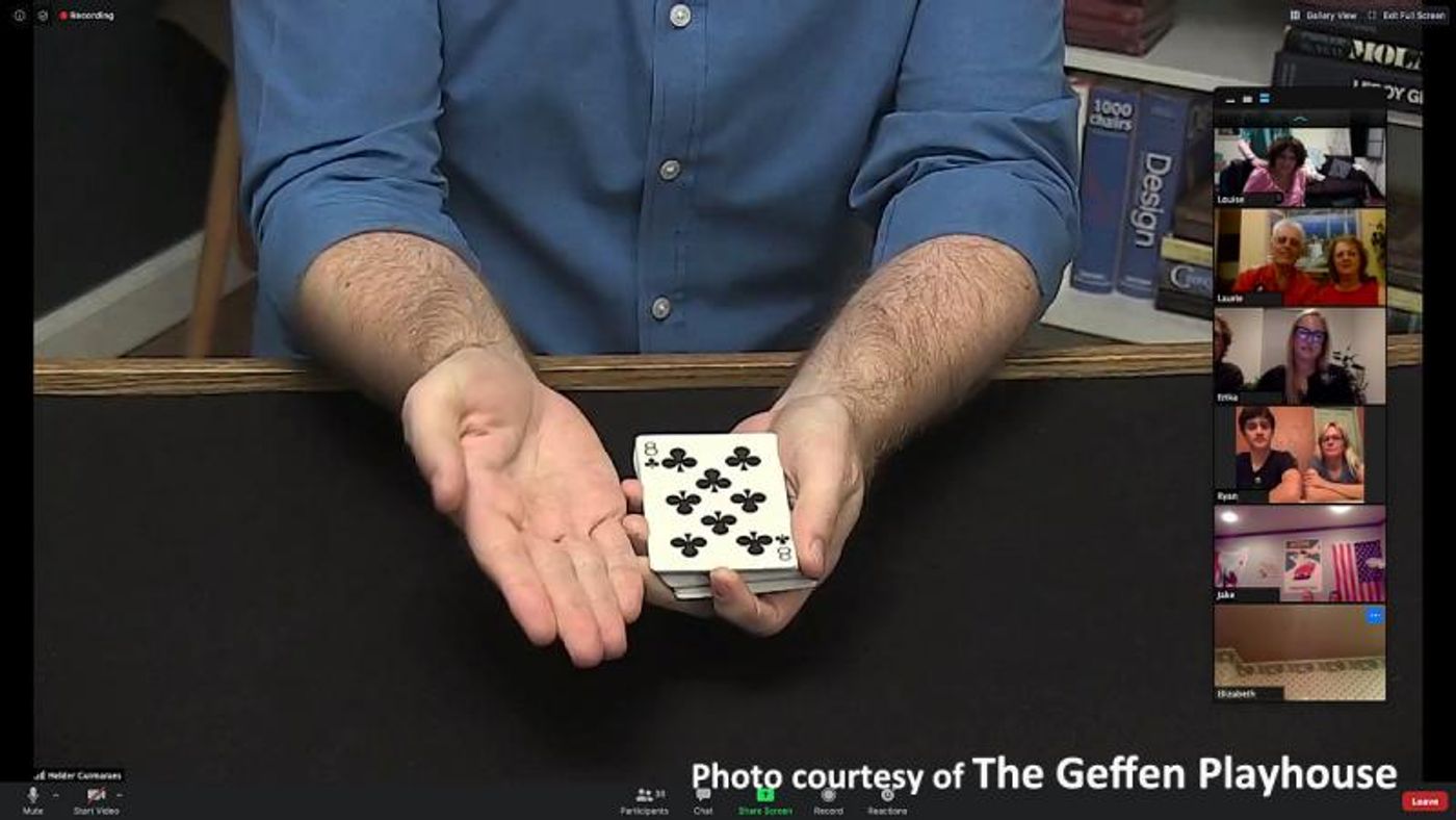 Interview: Magician Extraordinaire Helder Guimarães Closing THE PRESENT With A GRAND FINALE  Image