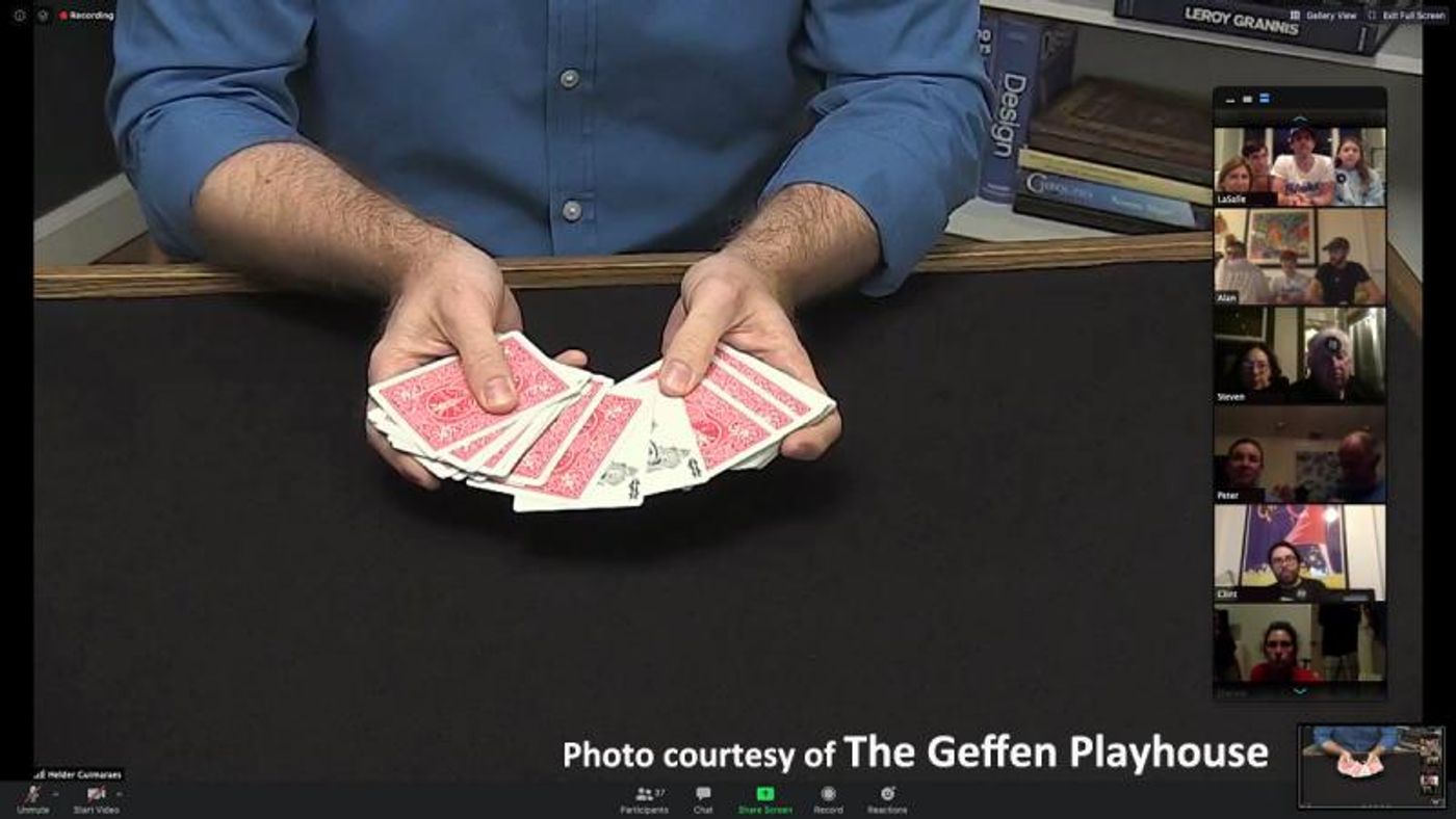 Interview: Magician Extraordinaire Helder Guimarães Closing THE PRESENT With A GRAND FINALE  Image