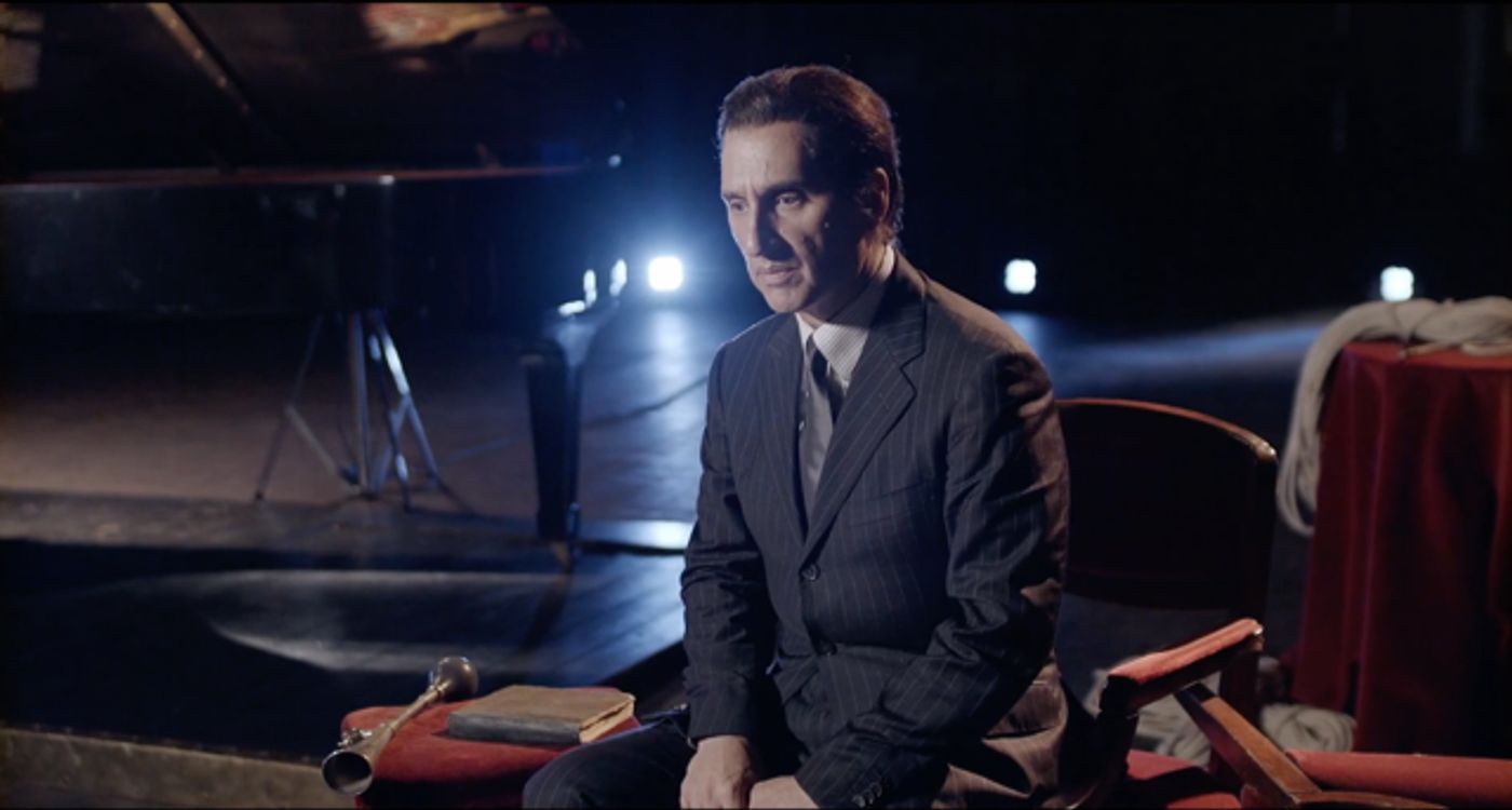 Review: Hershey Felder as GEORGE GERSHWIN ALONE LIVESTREAM from Florence.  Image