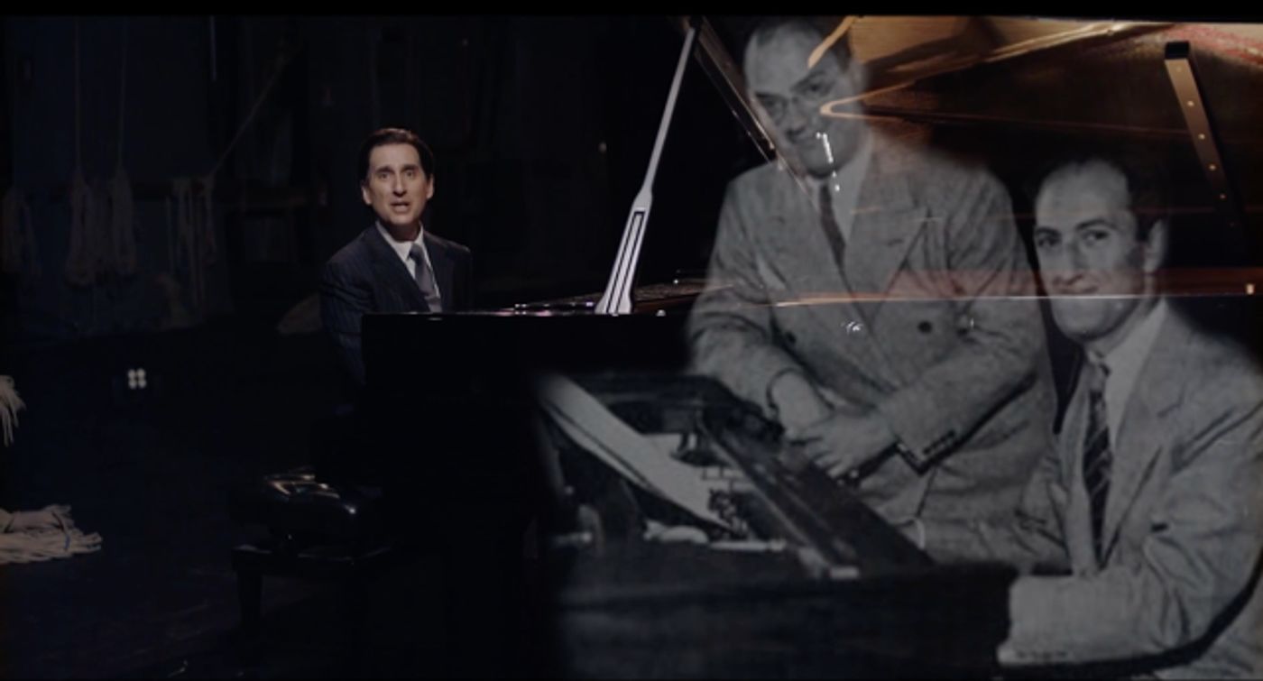 Review: Hershey Felder as GEORGE GERSHWIN ALONE LIVESTREAM from Florence.  Image
