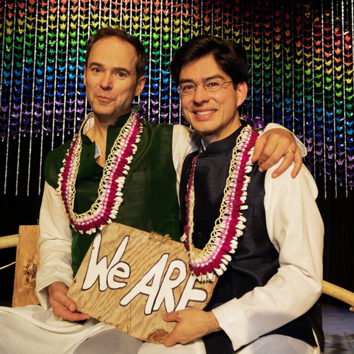 David Mielke and Thomas Hitoshi Pruiksma at Take a Look at THE DRIFTWOOD BRIDGE, Now Streaming