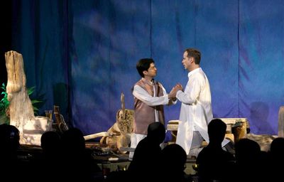Thomas Hitoshi Pruiksma and David Mielke Photo