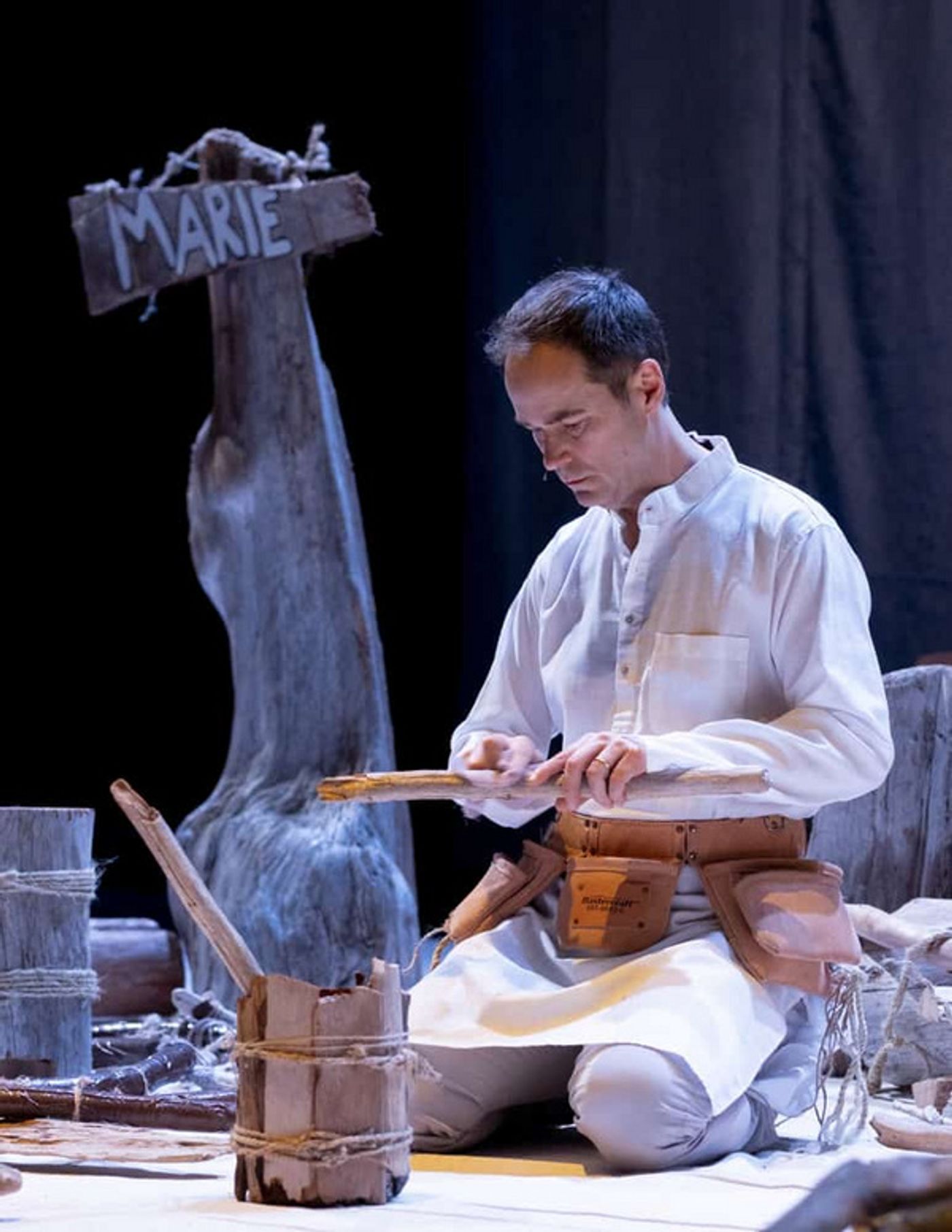 Photo Flash: Take a Look at THE DRIFTWOOD BRIDGE, Now Streaming Photo Flash: Take a Look at THE DRIFTWOOD BRIDGE, Now Streaming Image