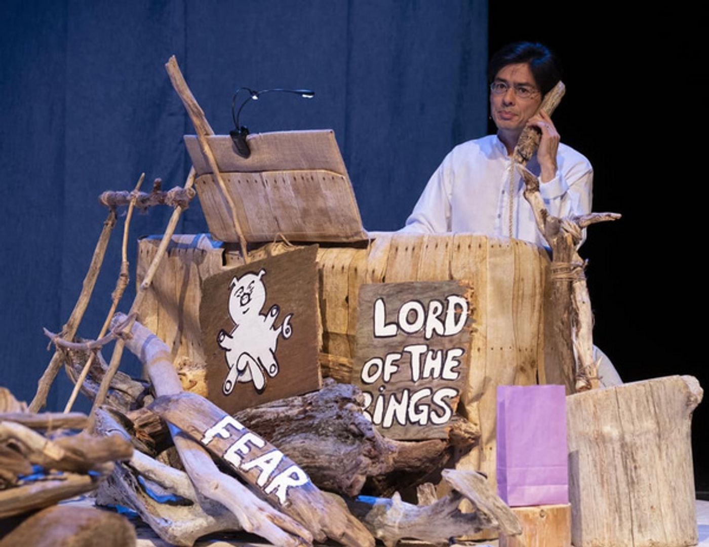 Photo Flash: Take a Look at THE DRIFTWOOD BRIDGE, Now Streaming Photo Flash: Take a Look at THE DRIFTWOOD BRIDGE, Now Streaming Image