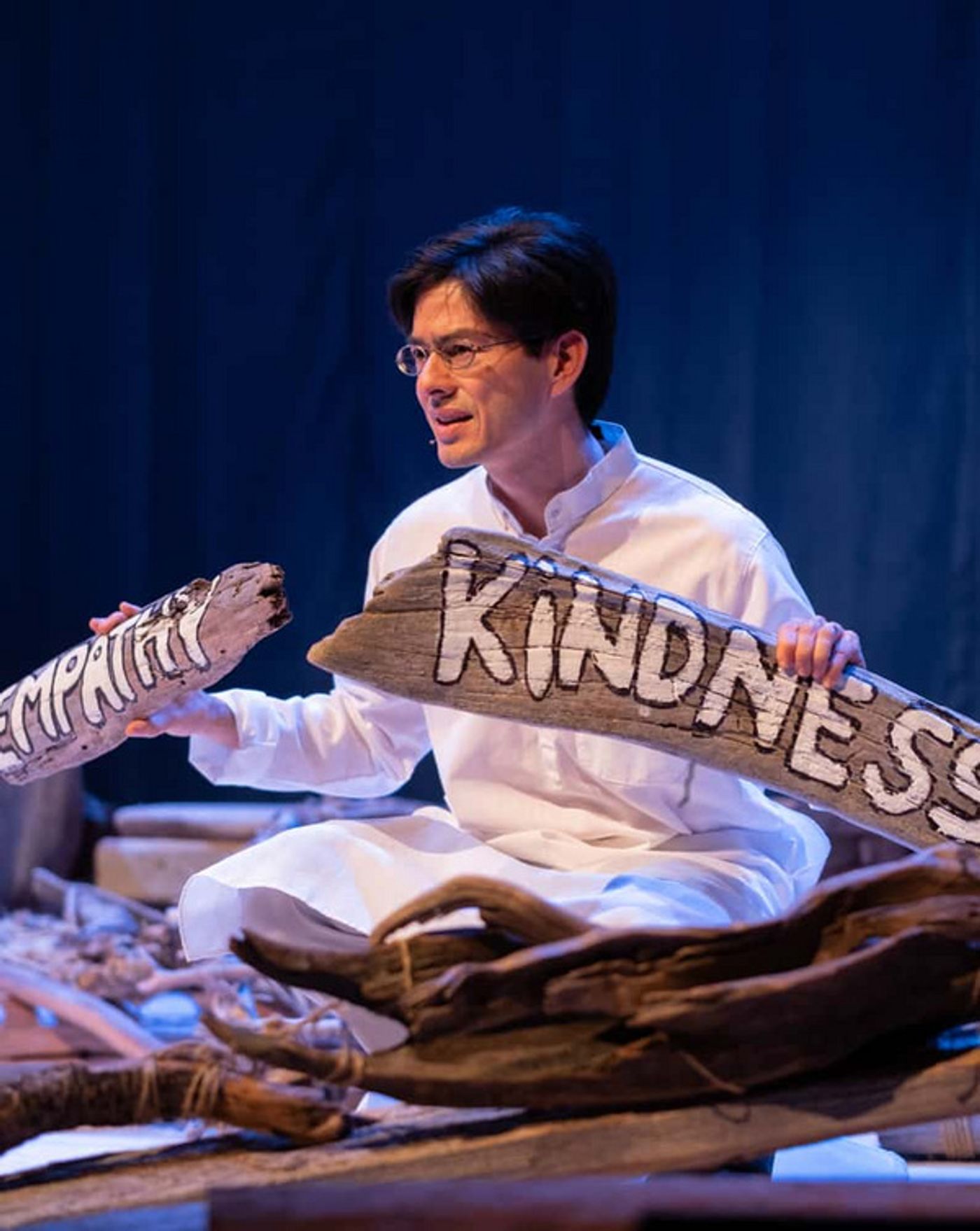 Photo Flash: Take a Look at THE DRIFTWOOD BRIDGE, Now Streaming Photo Flash: Take a Look at THE DRIFTWOOD BRIDGE, Now Streaming Image