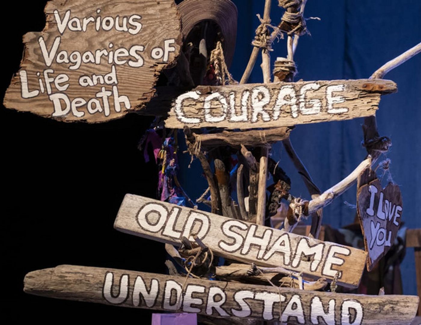 Photo Flash: Take a Look at THE DRIFTWOOD BRIDGE, Now Streaming Photo Flash: Take a Look at THE DRIFTWOOD BRIDGE, Now Streaming Image