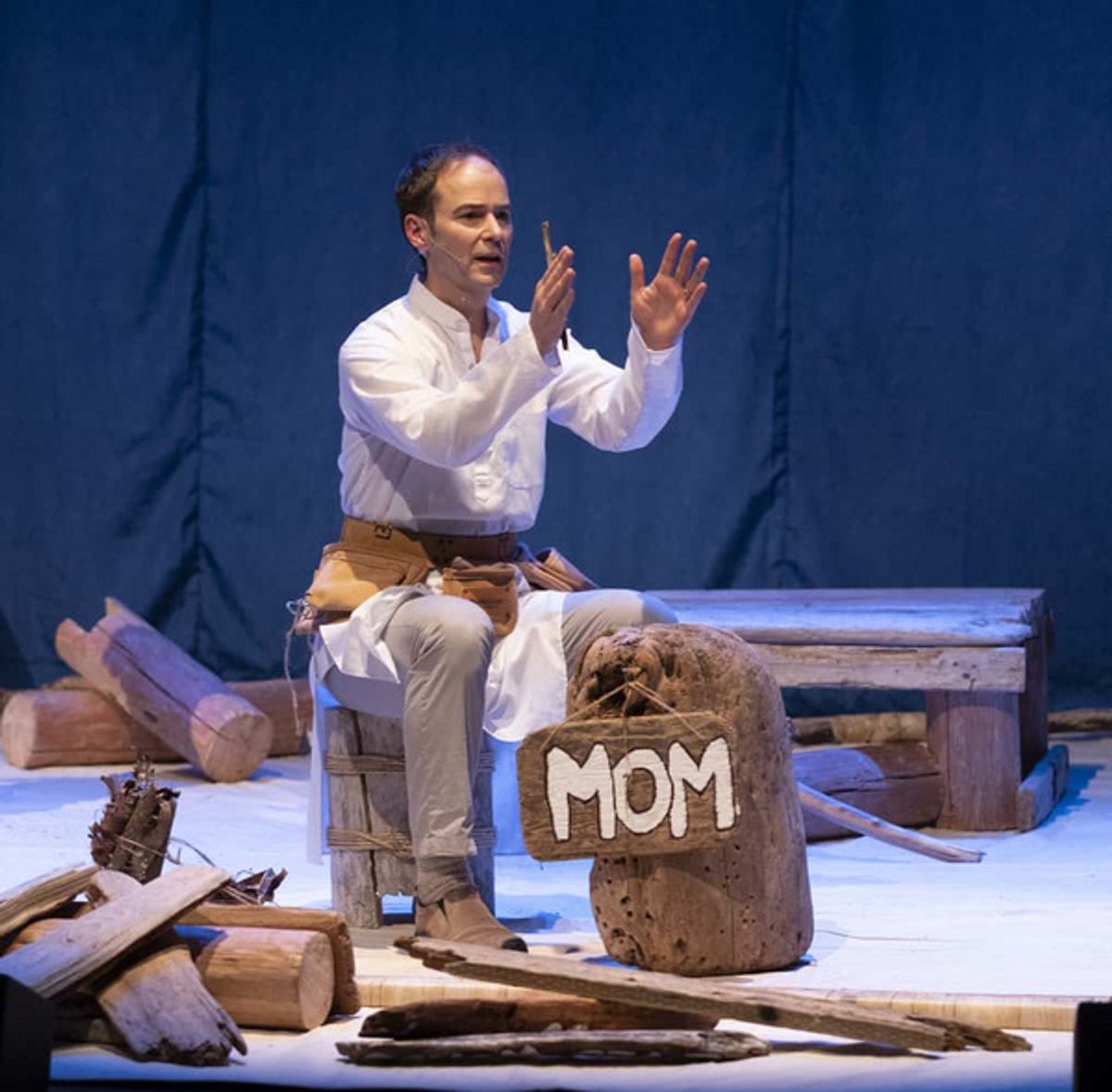David Mielke at Take a Look at THE DRIFTWOOD BRIDGE, Now Streaming