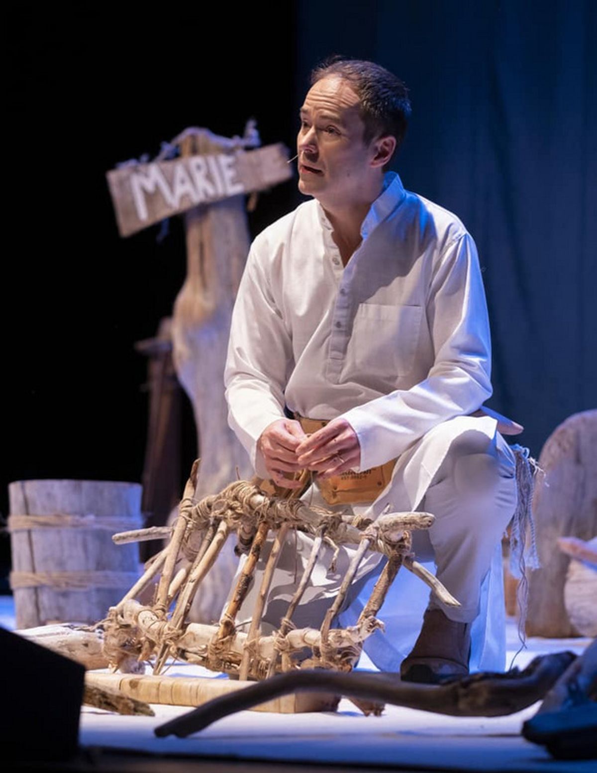 David Mielke at Take a Look at THE DRIFTWOOD BRIDGE, Now Streaming