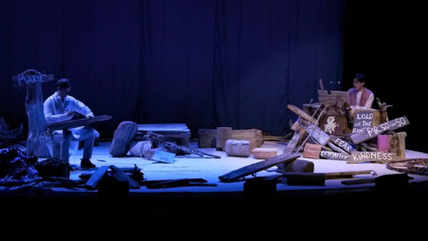 Photo Flash: Take a Look at THE DRIFTWOOD BRIDGE, Now Streaming Photo Flash: Take a Look at THE DRIFTWOOD BRIDGE, Now Streaming Image