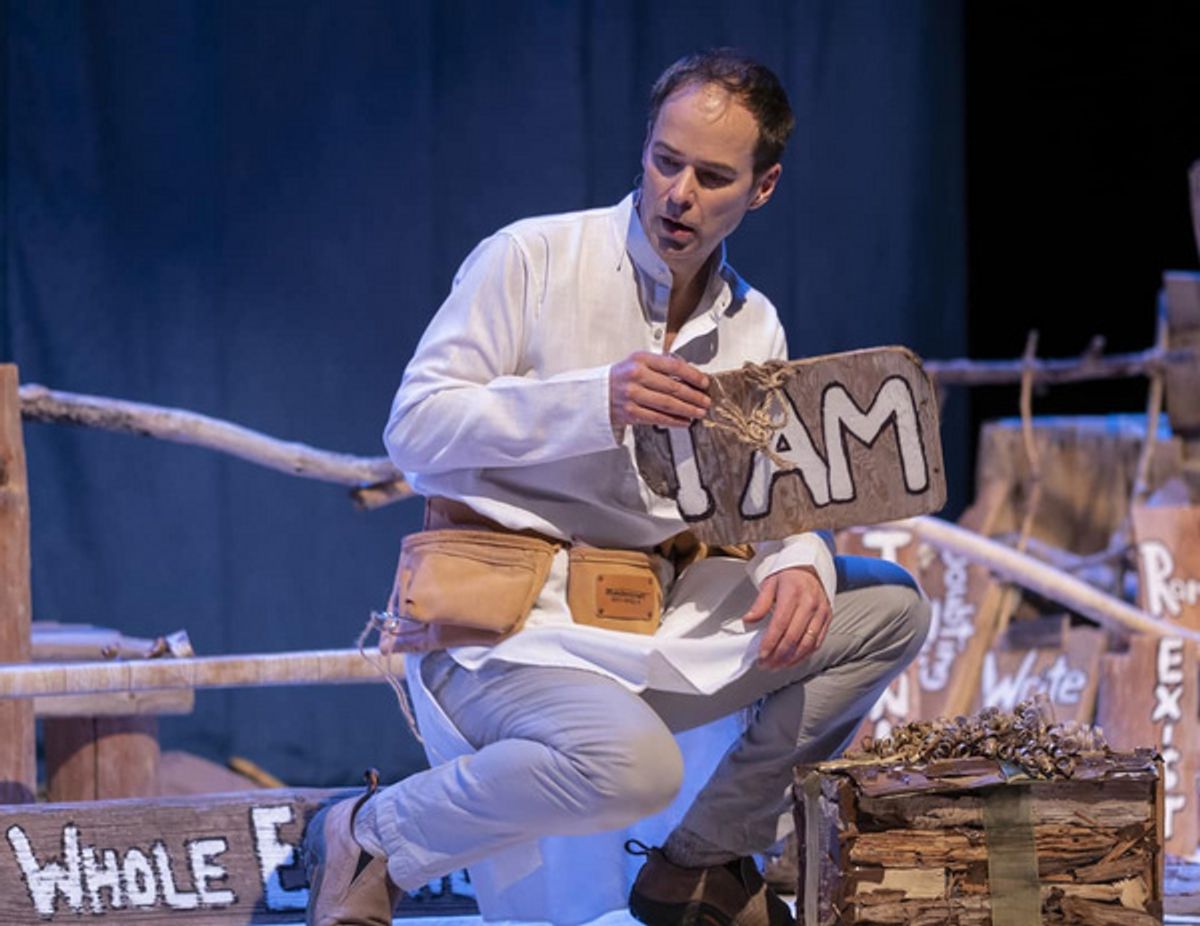 David Mielke at Take a Look at THE DRIFTWOOD BRIDGE, Now Streaming