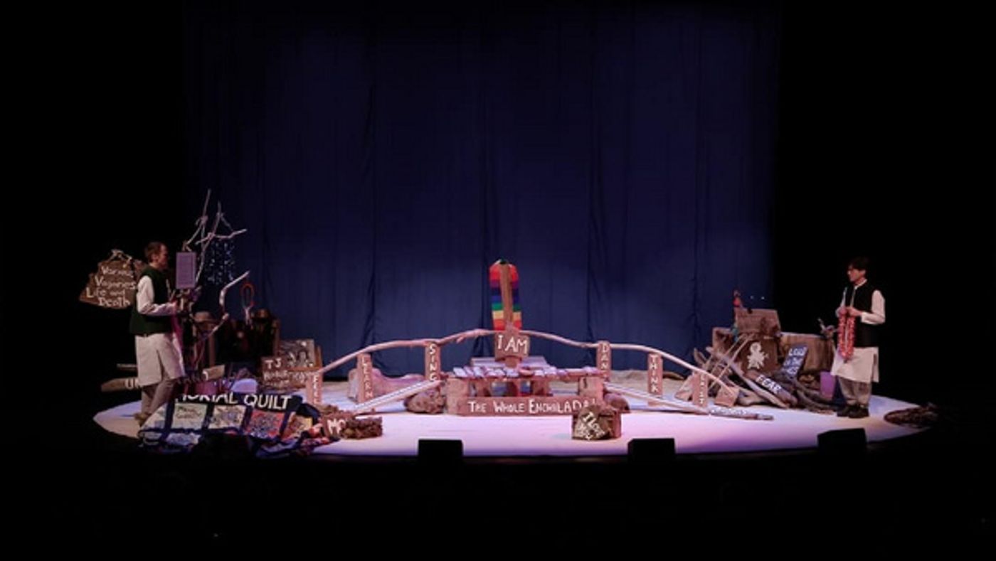 Photo Flash: Take a Look at THE DRIFTWOOD BRIDGE, Now Streaming Photo Flash: Take a Look at THE DRIFTWOOD BRIDGE, Now Streaming Image