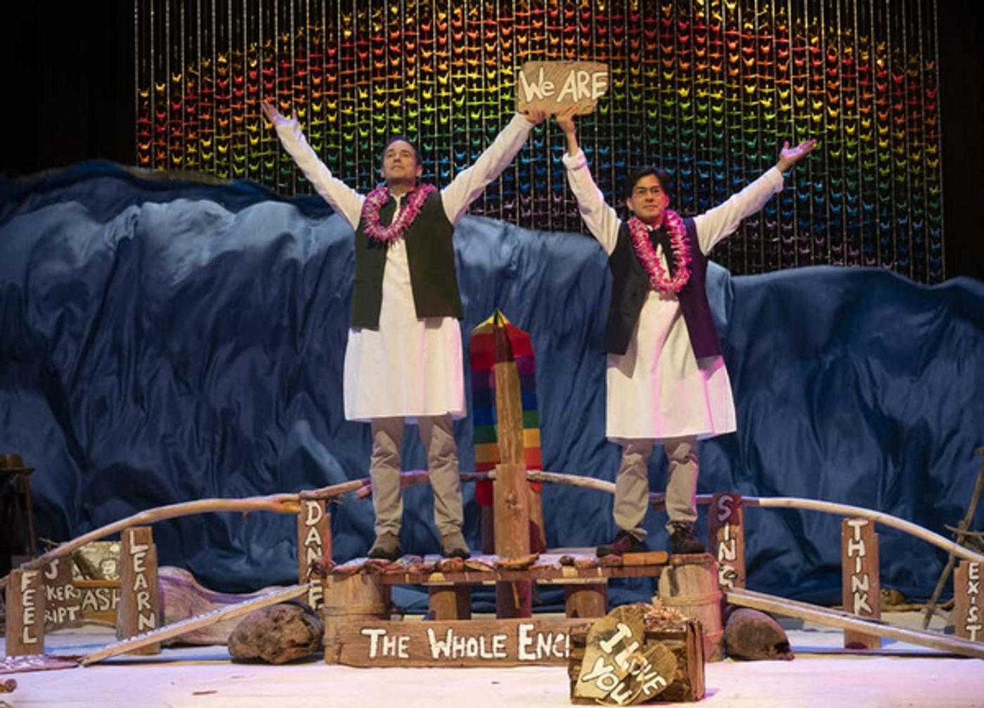 Photo Flash: Take a Look at THE DRIFTWOOD BRIDGE, Now Streaming Photo Flash: Take a Look at THE DRIFTWOOD BRIDGE, Now Streaming Image