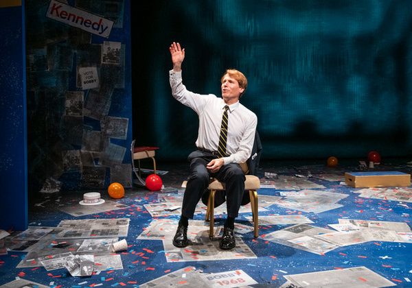 Photo Flash: KENNEDY: BOBBY'S LAST CRUSADE, Filmed For Playhouse On Park  Image