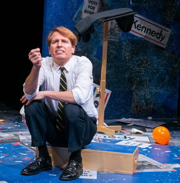 Photo Flash: KENNEDY: BOBBY'S LAST CRUSADE, Filmed For Playhouse On Park  Image