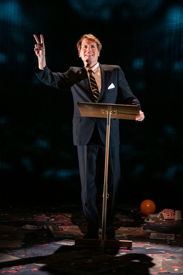 Photo Flash: KENNEDY: BOBBY'S LAST CRUSADE, Filmed For Playhouse On Park  Image