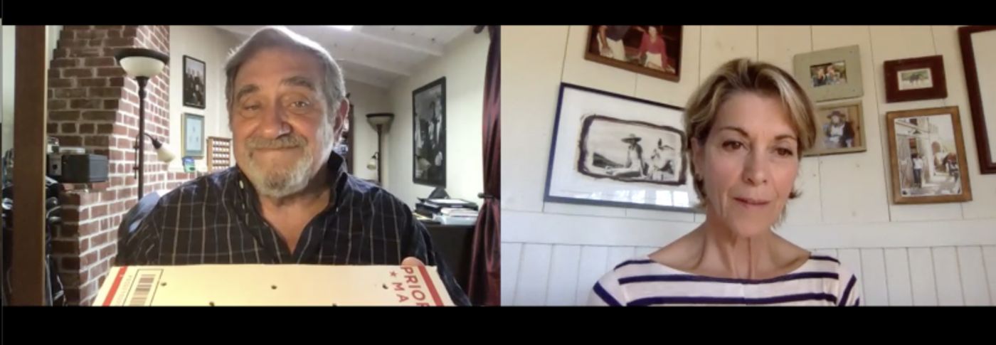 Review: Mile Square Theatre Presents SITTING AND TALKING, A Captivating Streaming Production 9/18 to 9/20 Review: Mile Square Theatre Presents SITTING AND TALKING, A Captivating Streaming Production 9/18 to 9/20 Image