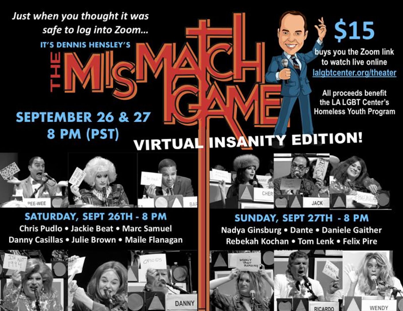 Interview: Dennis Hensley MISMATCHing & Working With Divas  Image