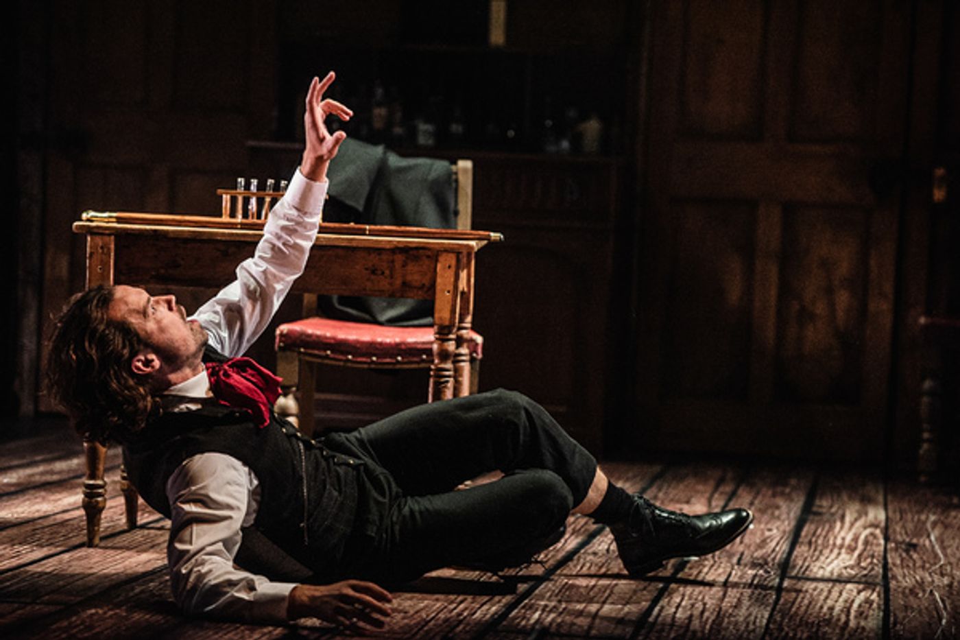 Photo Flash: First Look at Blackeyed Theatre's THE STRANGE CASE OF DR JEKYLL & MR HYDE  Image